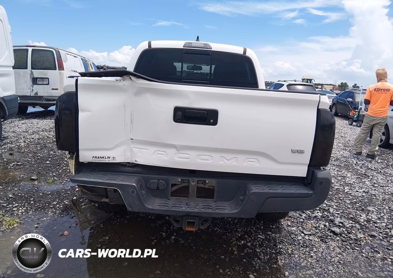 2017 Toyota Tacoma Limited VIN:5TFEZ5CN9HX022159 - 6