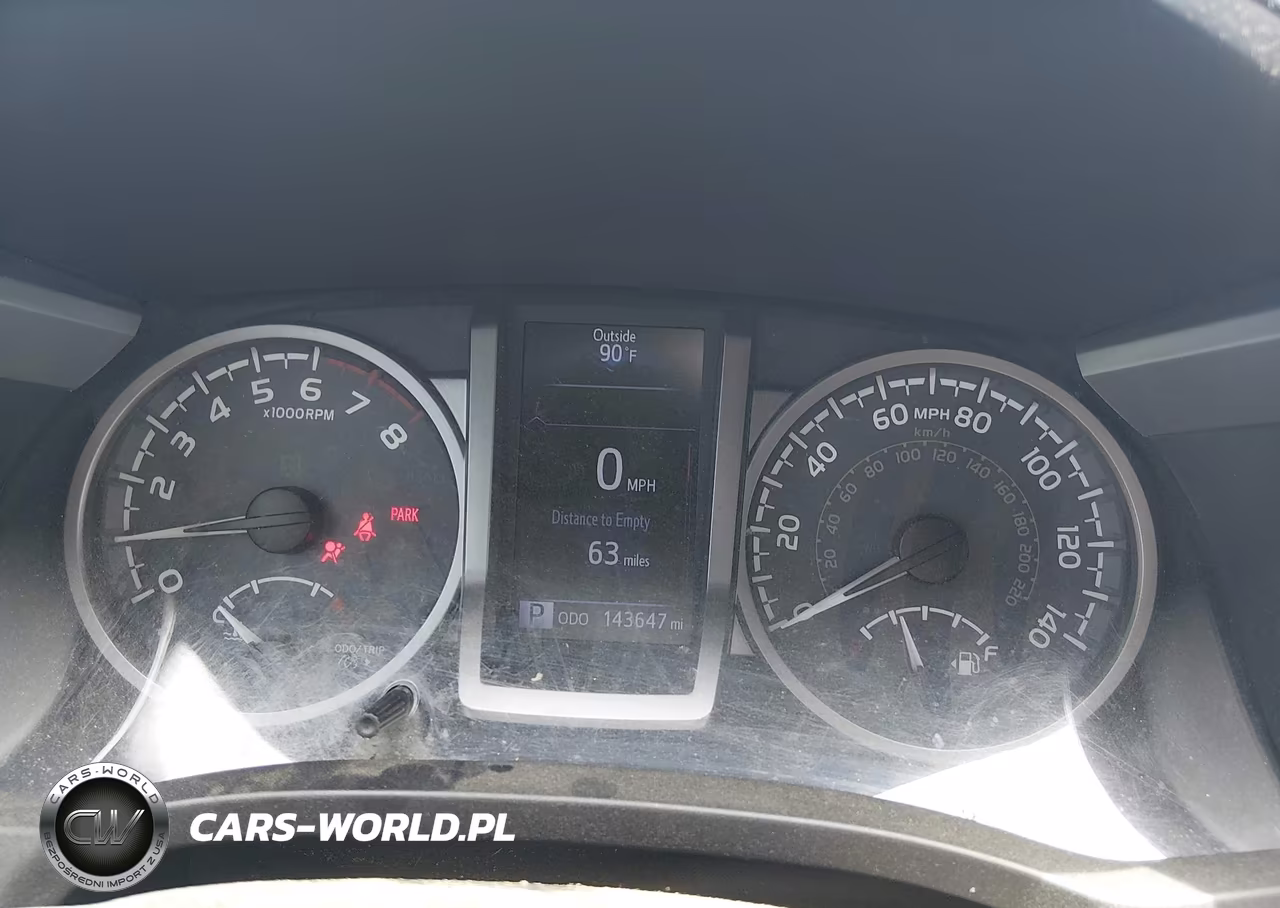 2017 Toyota Tacoma Limited VIN:5TFEZ5CN9HX022159 - 7