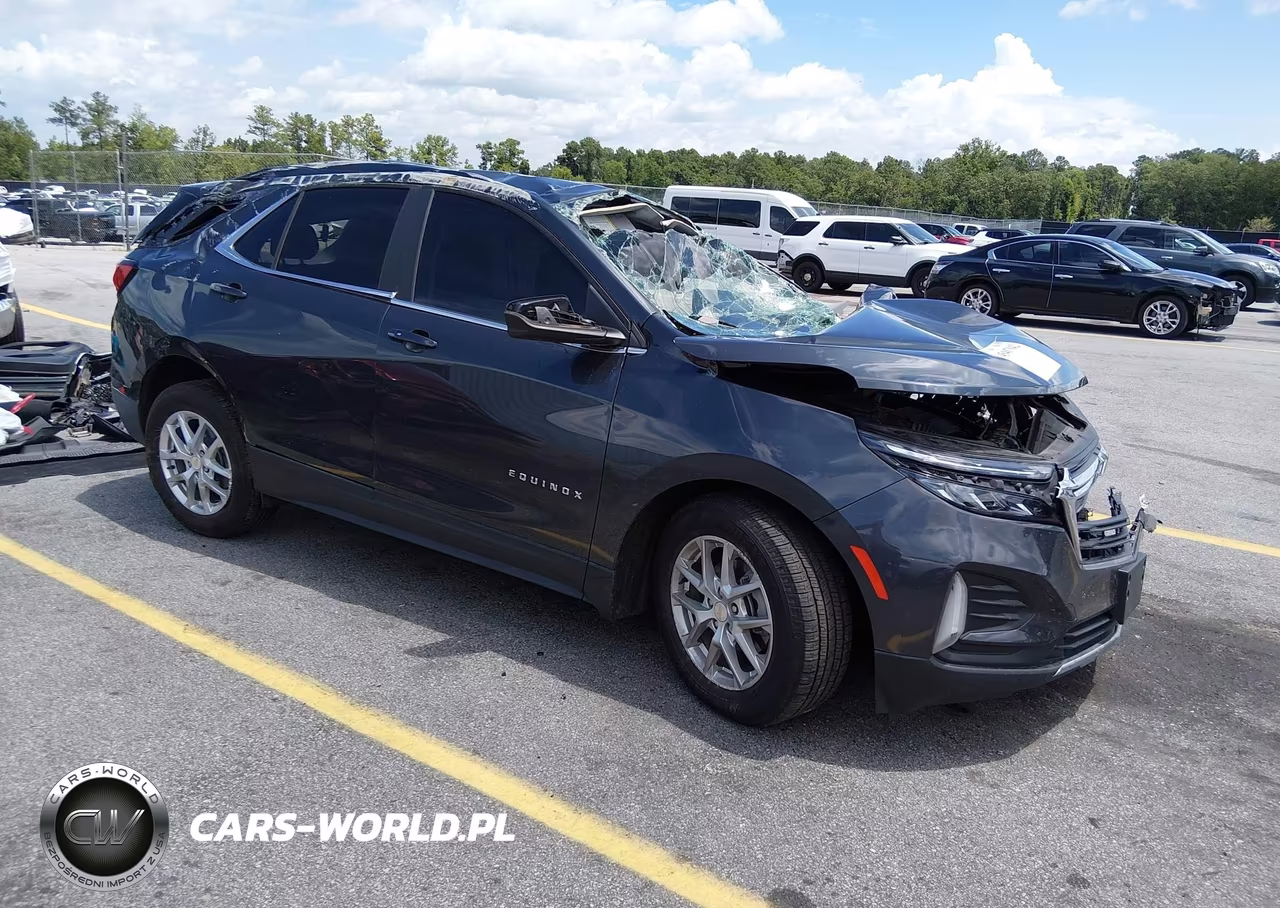 2023 Chevrolet Equinox Fwd Lt – zdjęcie 1 z 16