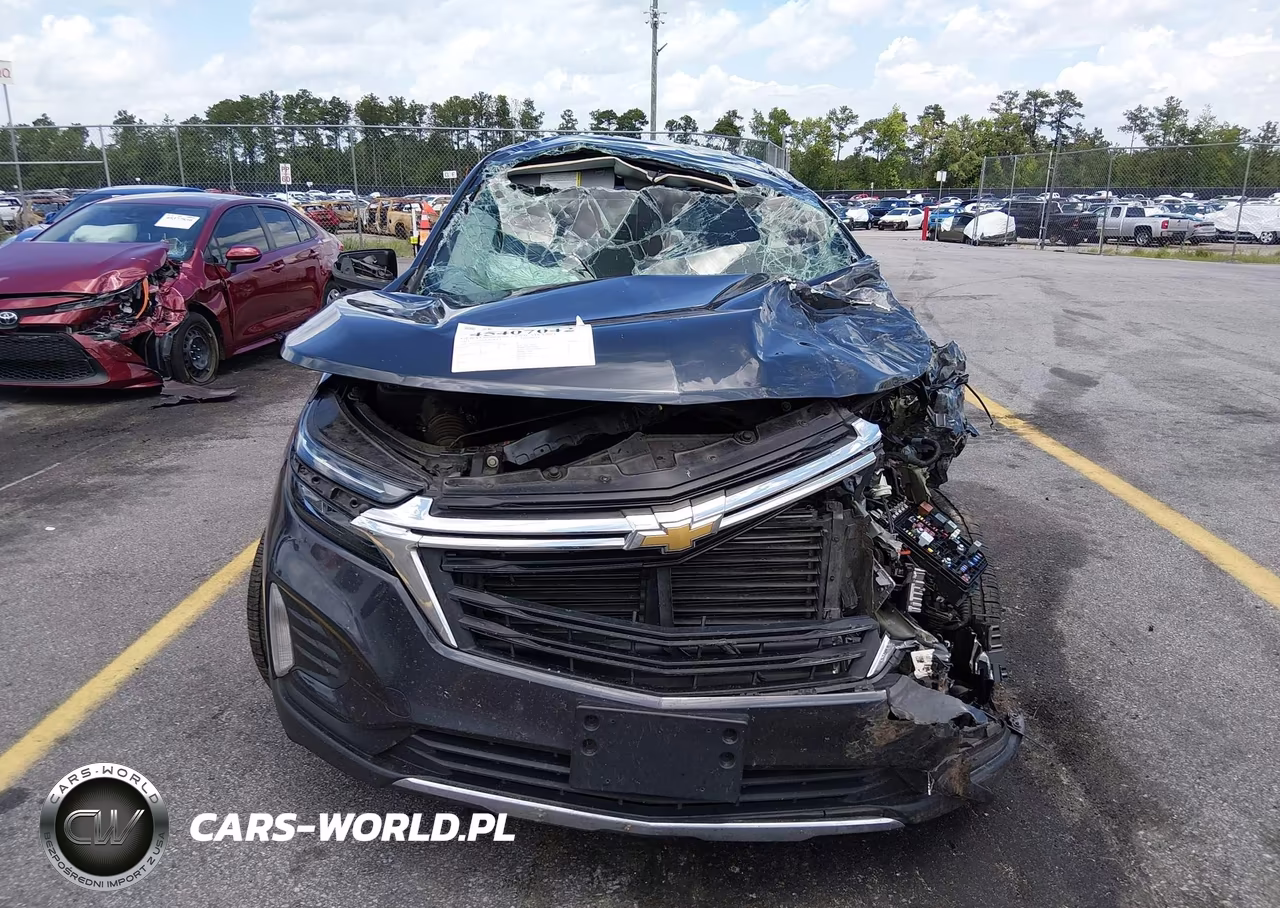 2023 Chevrolet Equinox Fwd Lt VIN:3GNAXKEG8PS157318 - 12