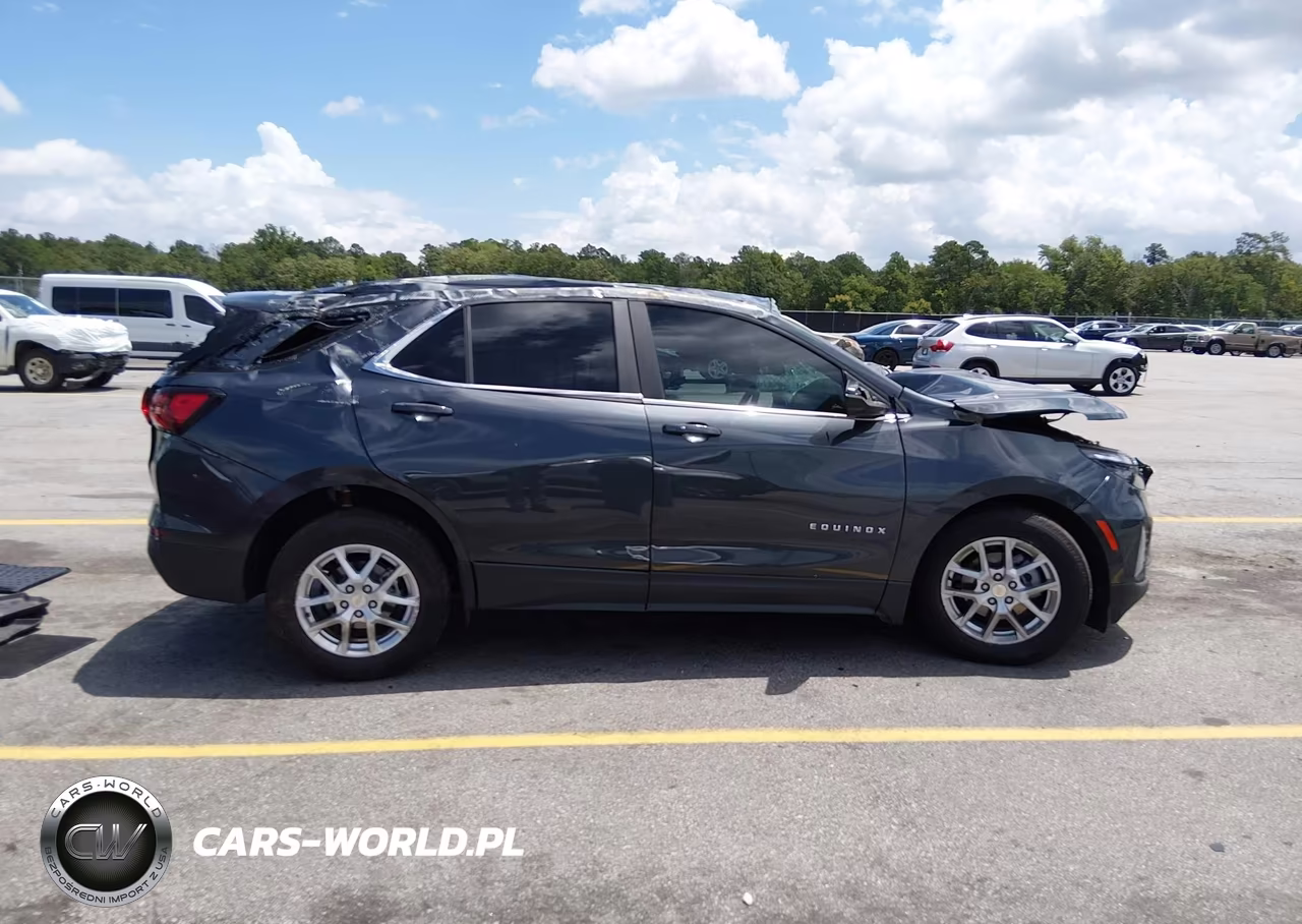 2023 Chevrolet Equinox Fwd Lt VIN:3GNAXKEG8PS157318 - 13