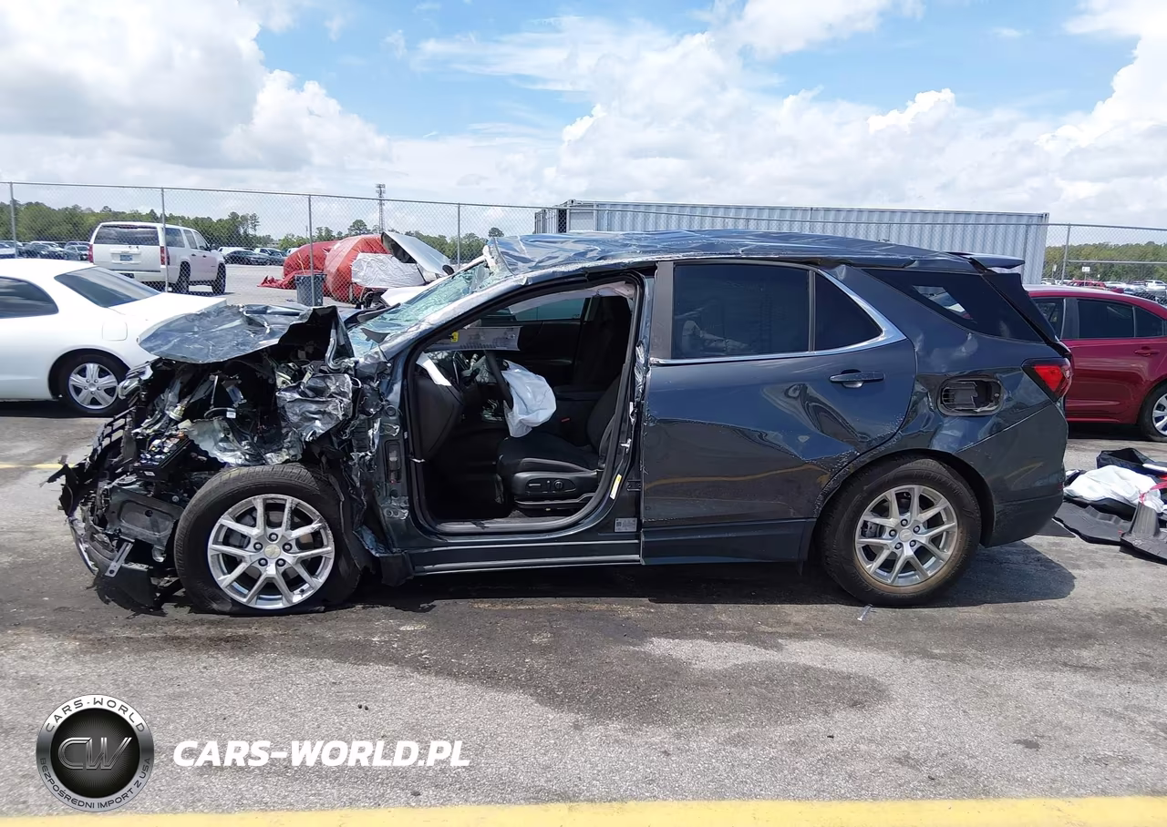 2023 Chevrolet Equinox Fwd Lt VIN:3GNAXKEG8PS157318 - 14