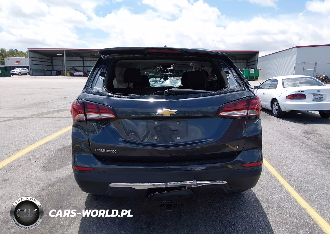 2023 Chevrolet Equinox Fwd Lt VIN:3GNAXKEG8PS157318 - 16