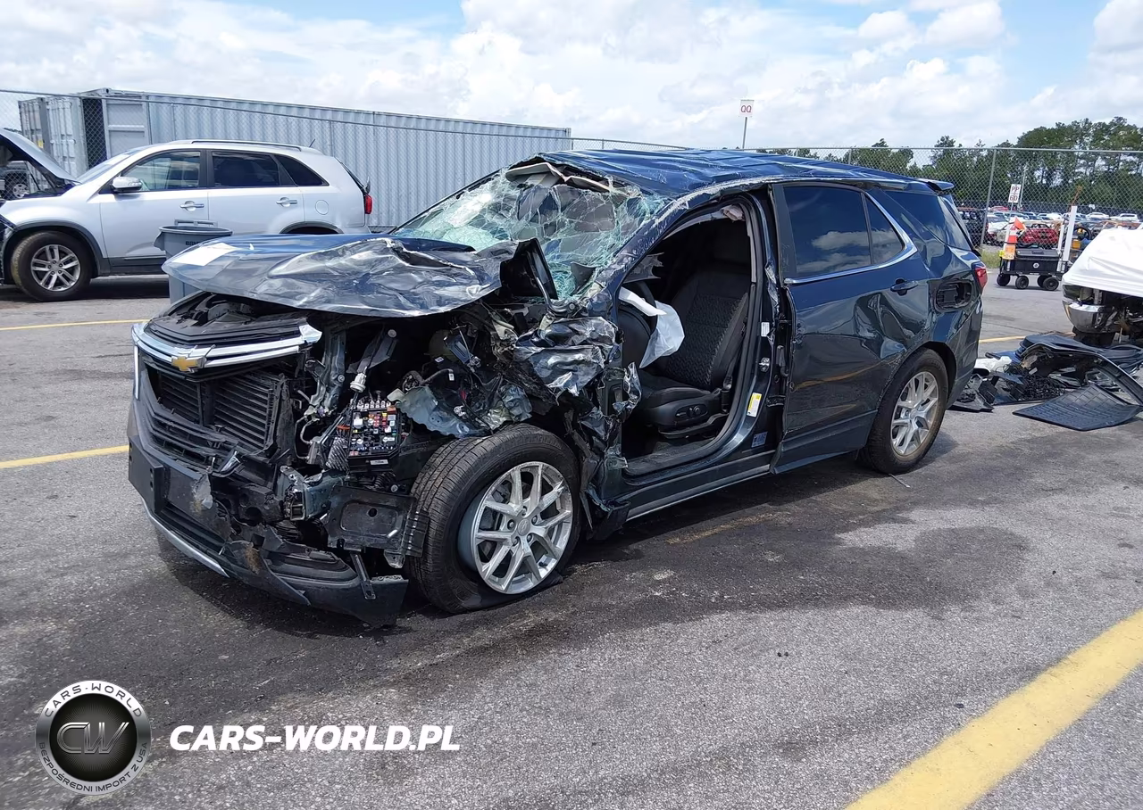 2023 Chevrolet Equinox Fwd Lt VIN:3GNAXKEG8PS157318 - 2