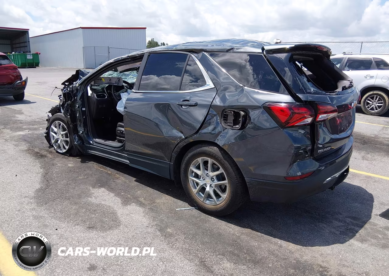2023 Chevrolet Equinox Fwd Lt VIN:3GNAXKEG8PS157318 - 3
