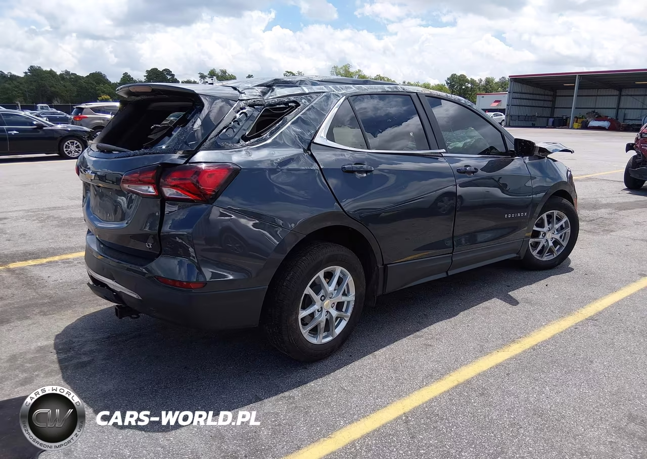 2023 Chevrolet Equinox Fwd Lt VIN:3GNAXKEG8PS157318 - 4