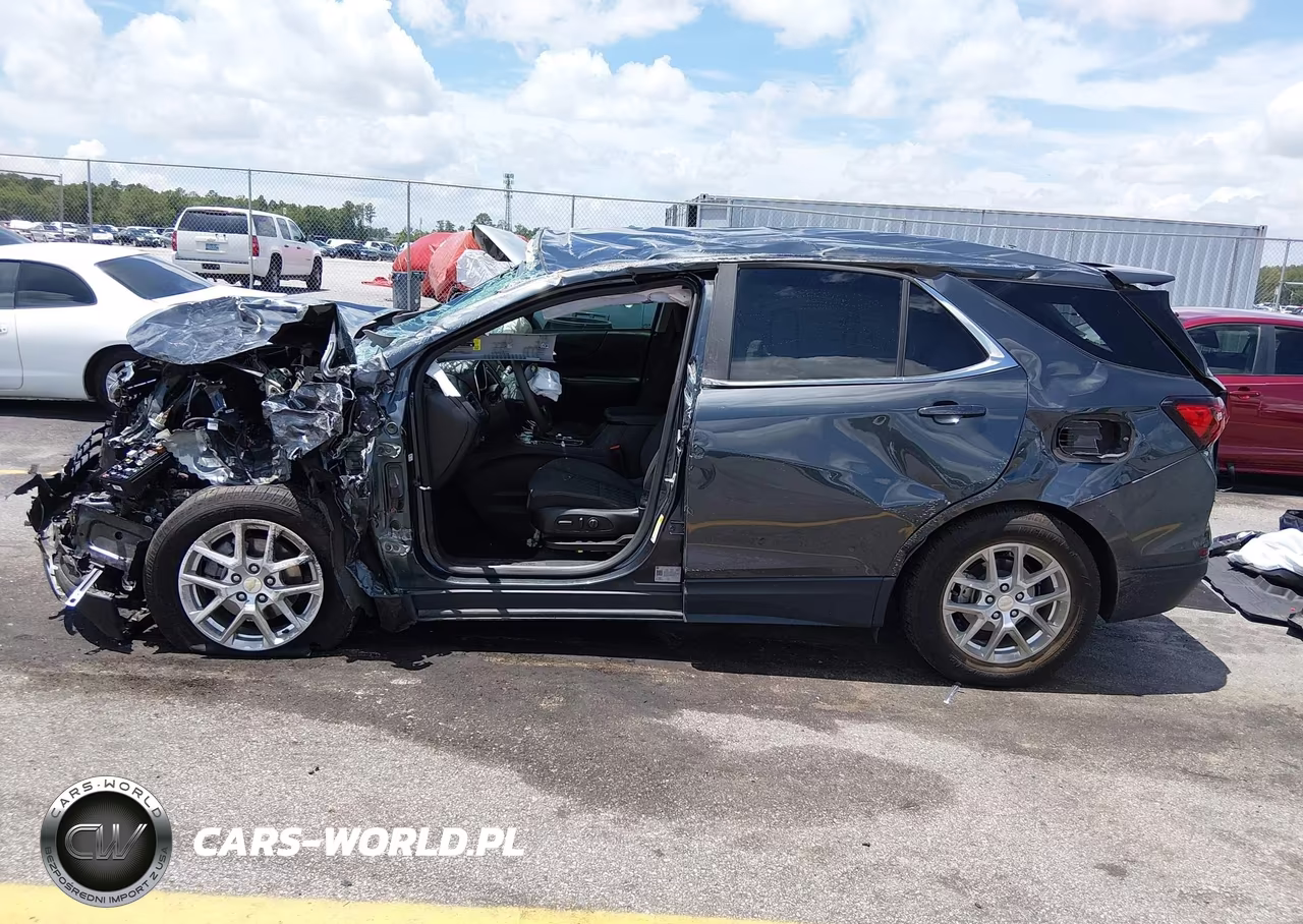 2023 Chevrolet Equinox Fwd Lt VIN:3GNAXKEG8PS157318 - 6