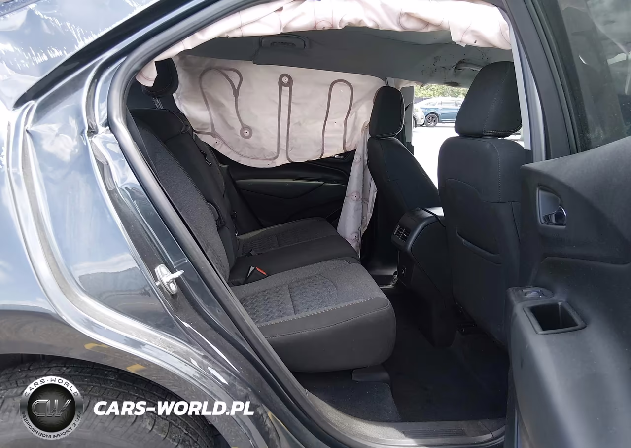 2023 Chevrolet Equinox Fwd Lt VIN:3GNAXKEG8PS157318 - 8