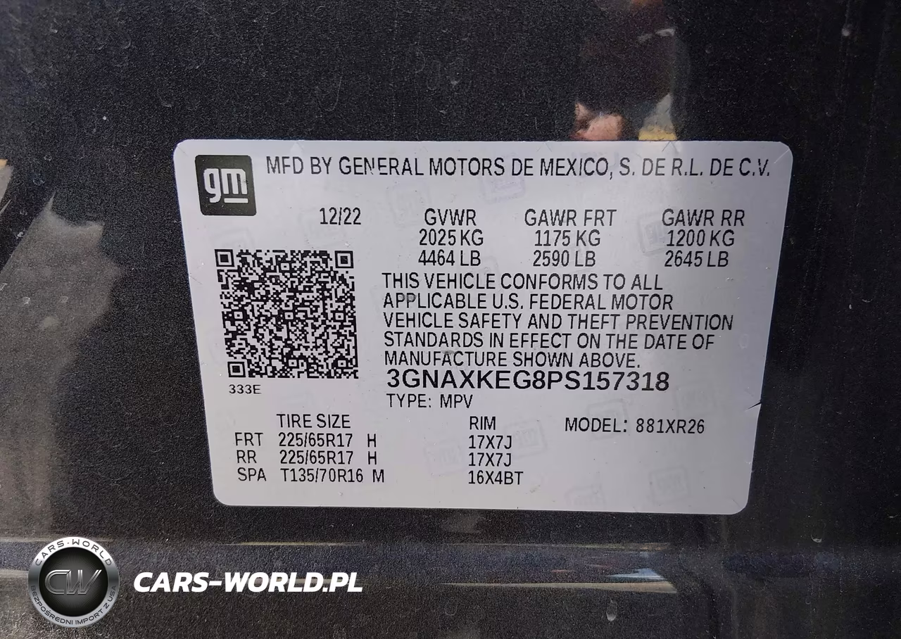 2023 Chevrolet Equinox Fwd Lt VIN:3GNAXKEG8PS157318 - 9
