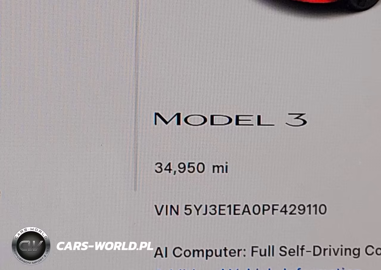 2023 Tesla Model 3 Rear-Wheel Drive VIN:5YJ3E1EA0PF429110 - 14