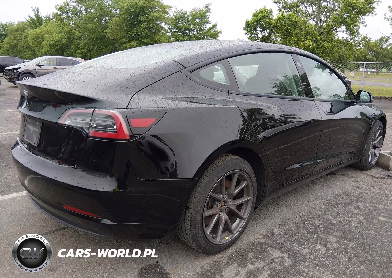 2023 Tesla Model 3 Rear-Wheel Drive VIN:5YJ3E1EA0PF429110 - 4
