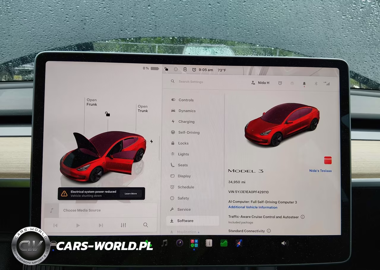 2023 Tesla Model 3 Rear-Wheel Drive VIN:5YJ3E1EA0PF429110 - 7