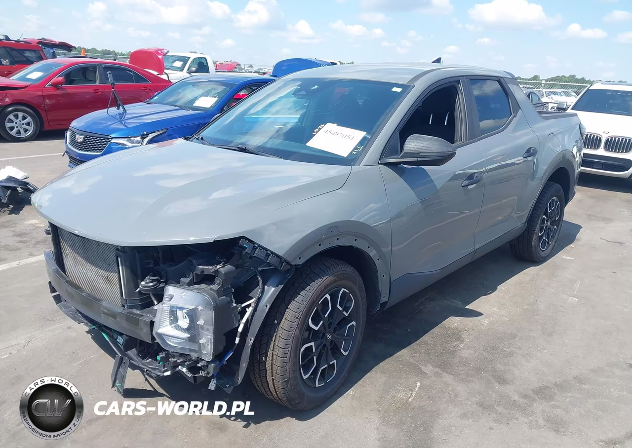2023 Hyundai Santa Cruz Sel VIN:5NTJBDAE1PH073635 - 2