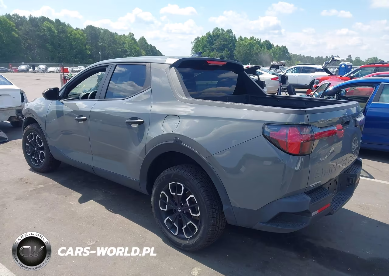 2023 Hyundai Santa Cruz Sel VIN:5NTJBDAE1PH073635 - 3