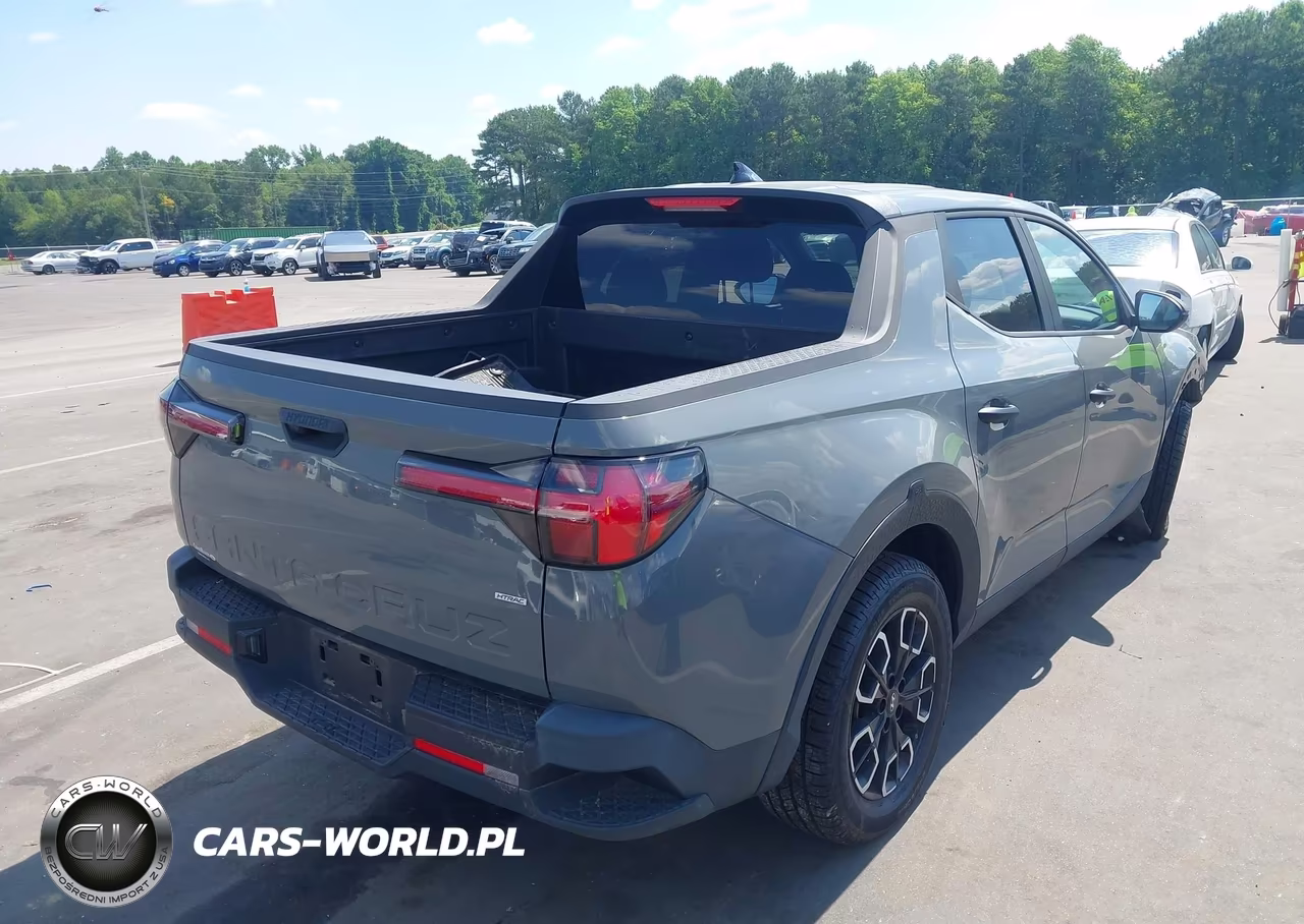 2023 Hyundai Santa Cruz Sel VIN:5NTJBDAE1PH073635 - 4