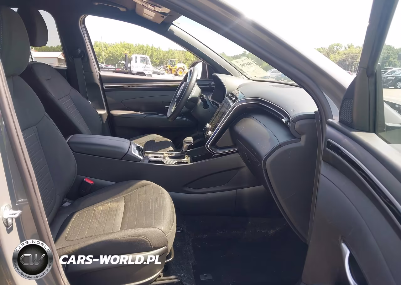 2023 Hyundai Santa Cruz Sel VIN:5NTJBDAE1PH073635 - 5