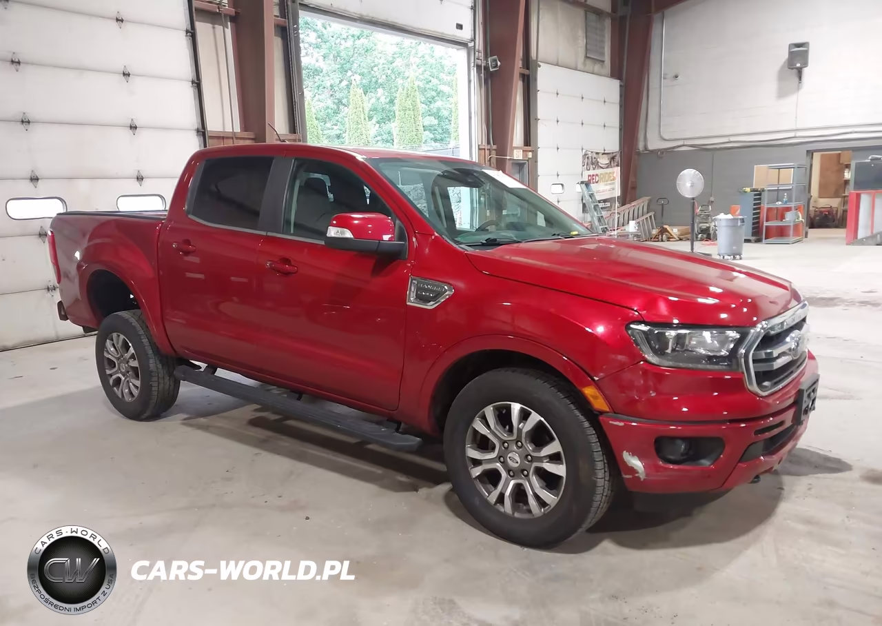 2020 Ford Ranger Lariat