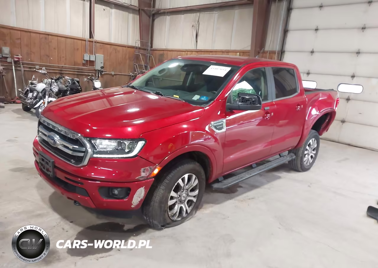 2020 Ford Ranger Lariat VIN:1FTER4FH4LLA83693 - 2