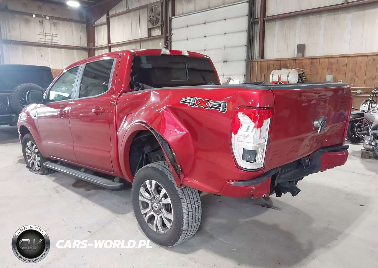2020 Ford Ranger Lariat VIN:1FTER4FH4LLA83693 - 3