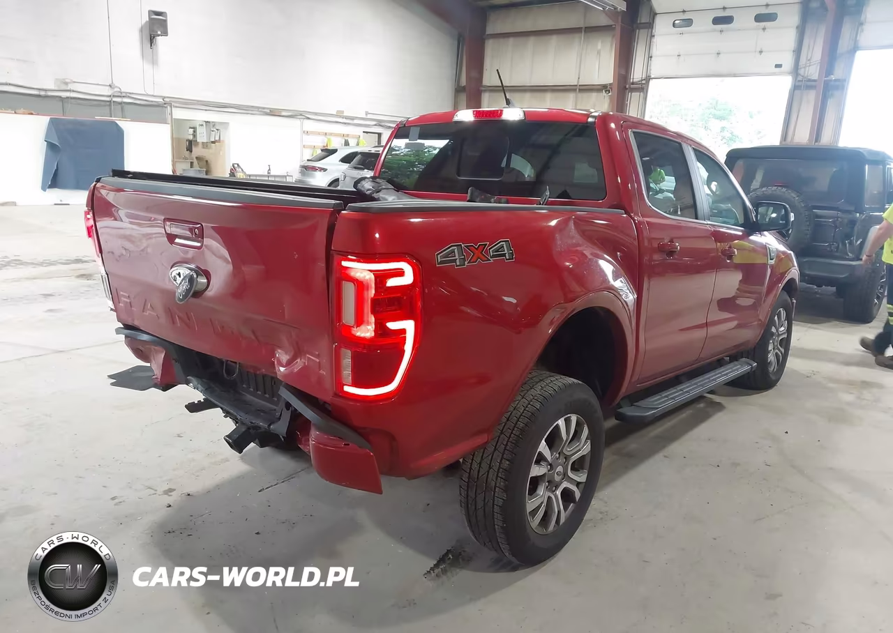 2020 Ford Ranger Lariat VIN:1FTER4FH4LLA83693 - 4