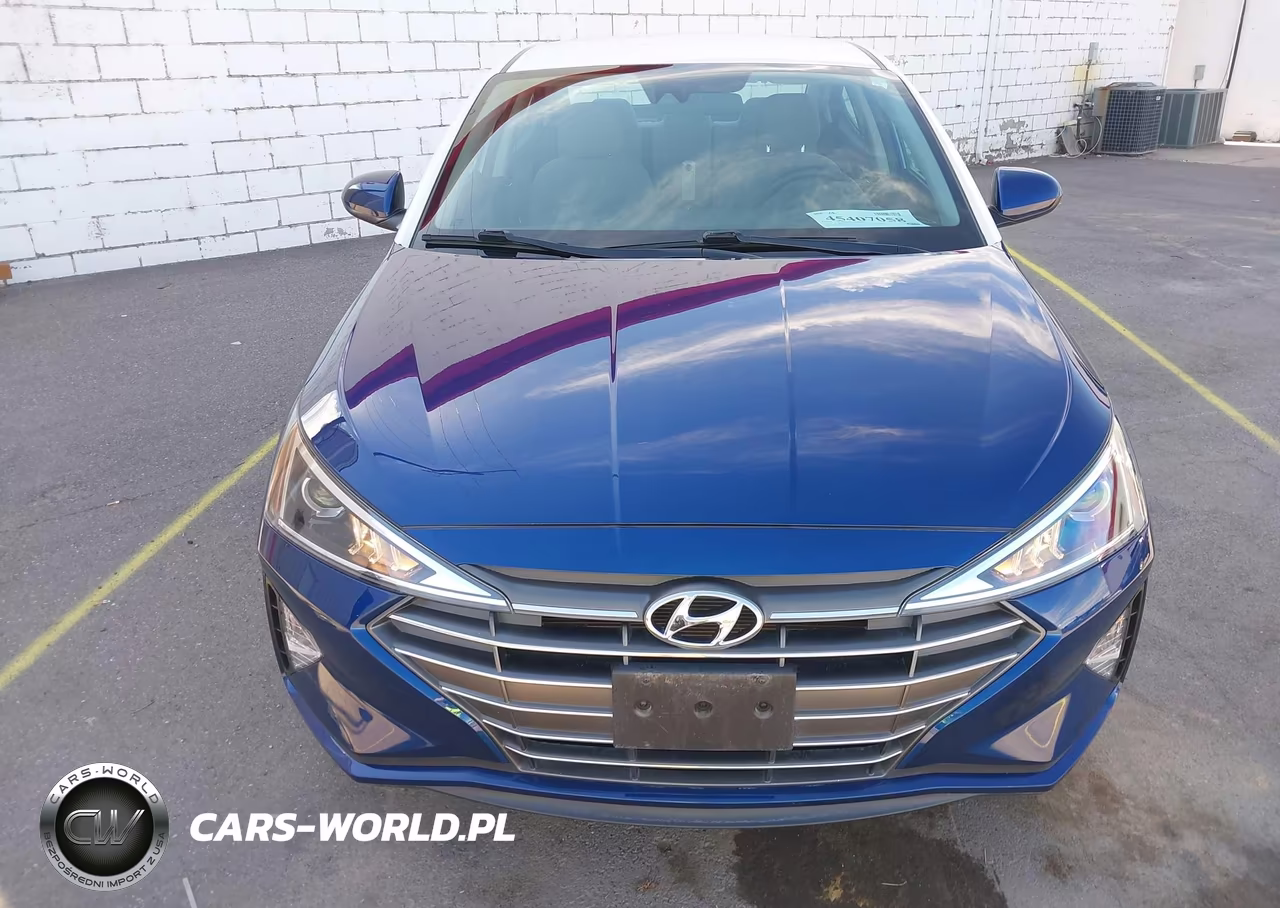 2020 Hyundai Elantra Se VIN:5NPD74LF0LH611299 - 12