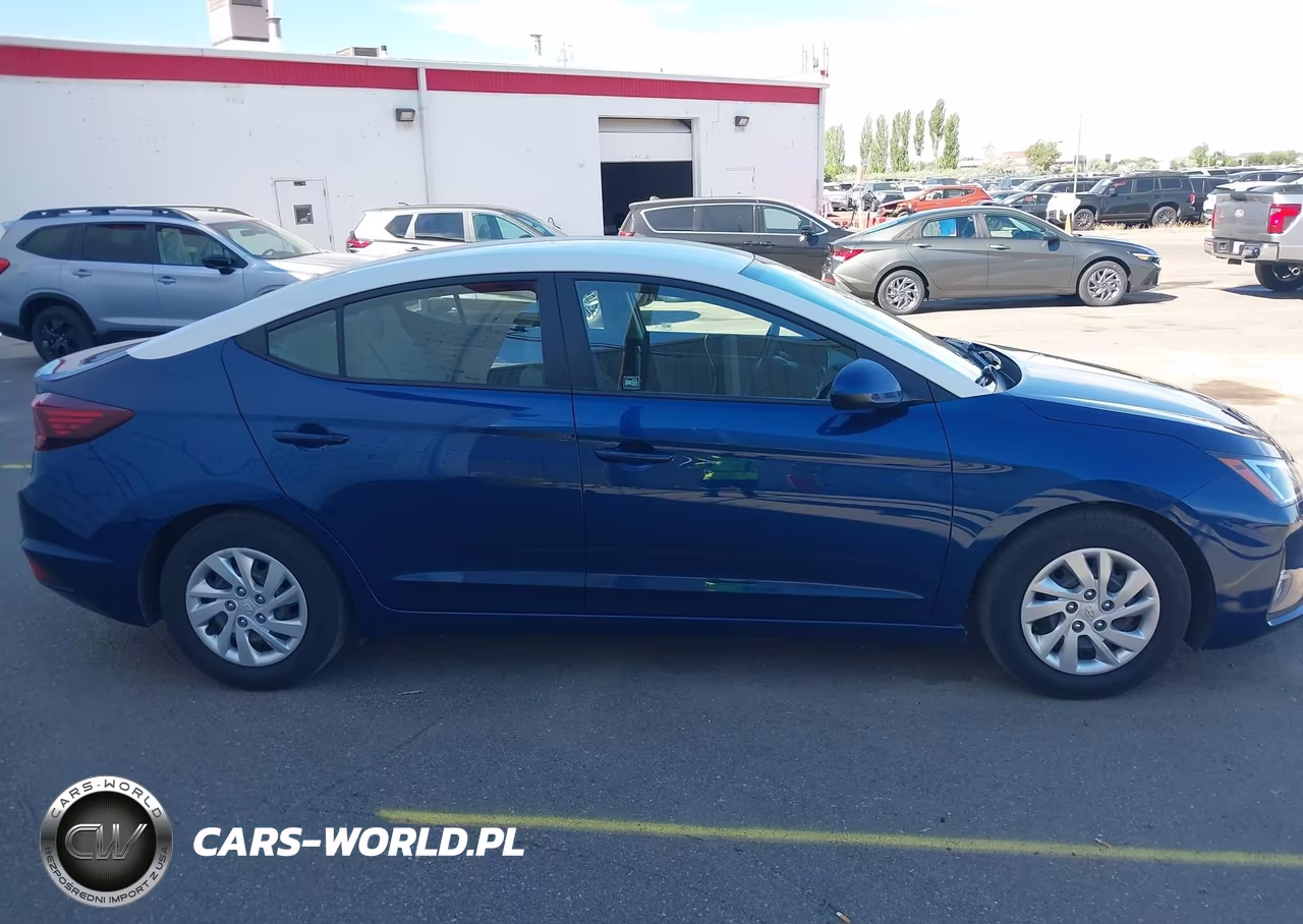2020 Hyundai Elantra Se VIN:5NPD74LF0LH611299 - 13