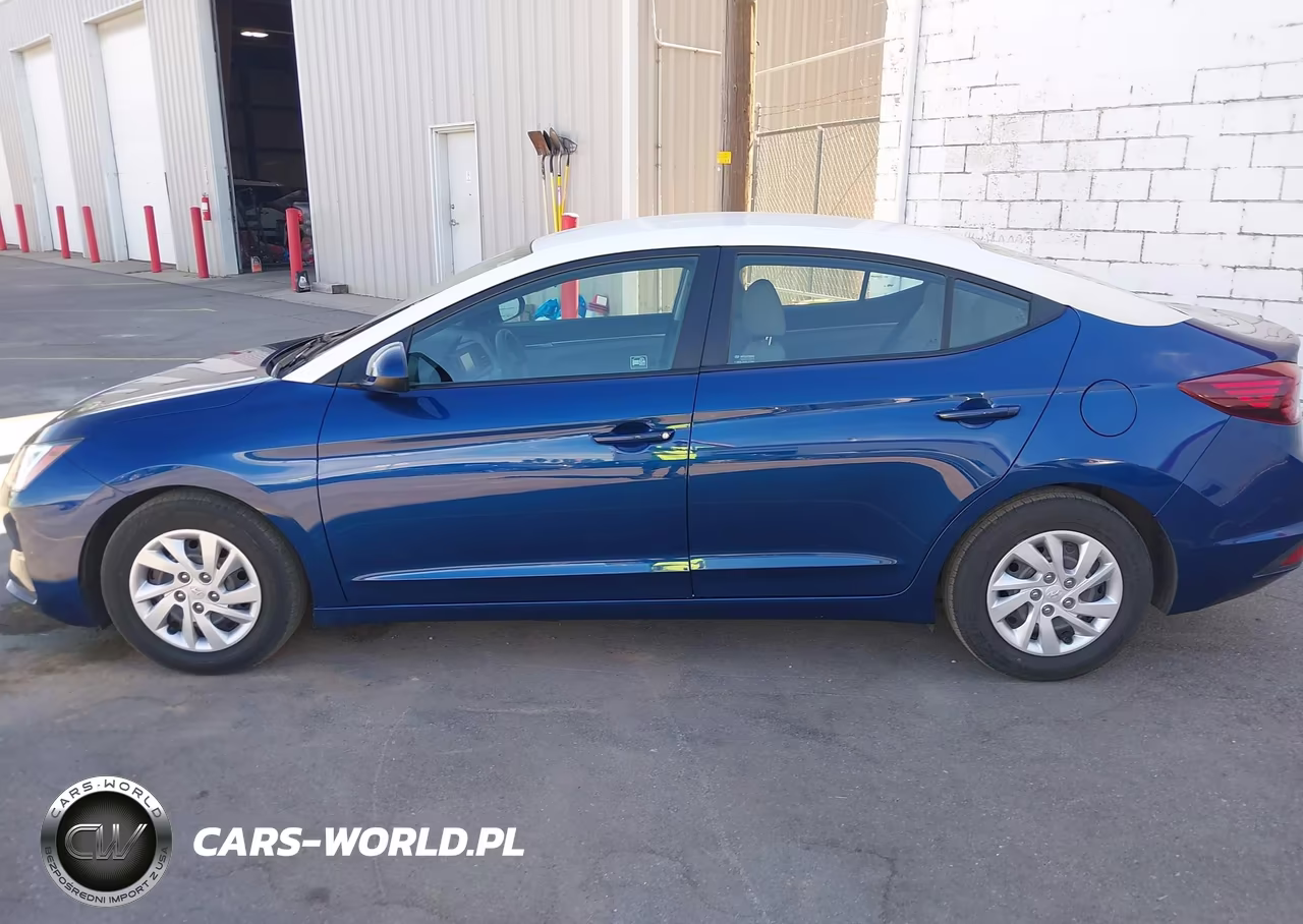 2020 Hyundai Elantra Se VIN:5NPD74LF0LH611299 - 14