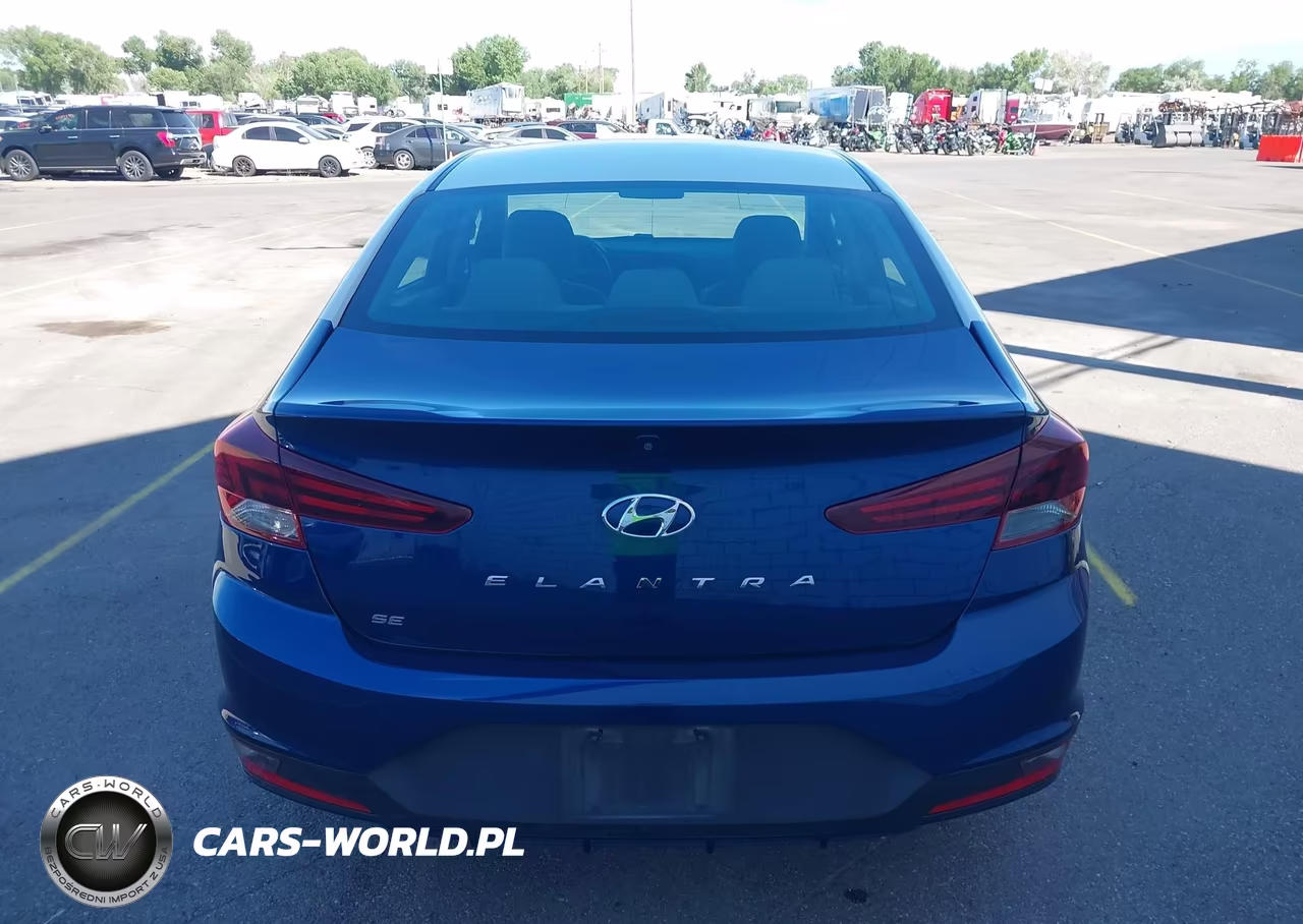 2020 Hyundai Elantra Se VIN:5NPD74LF0LH611299 - 16