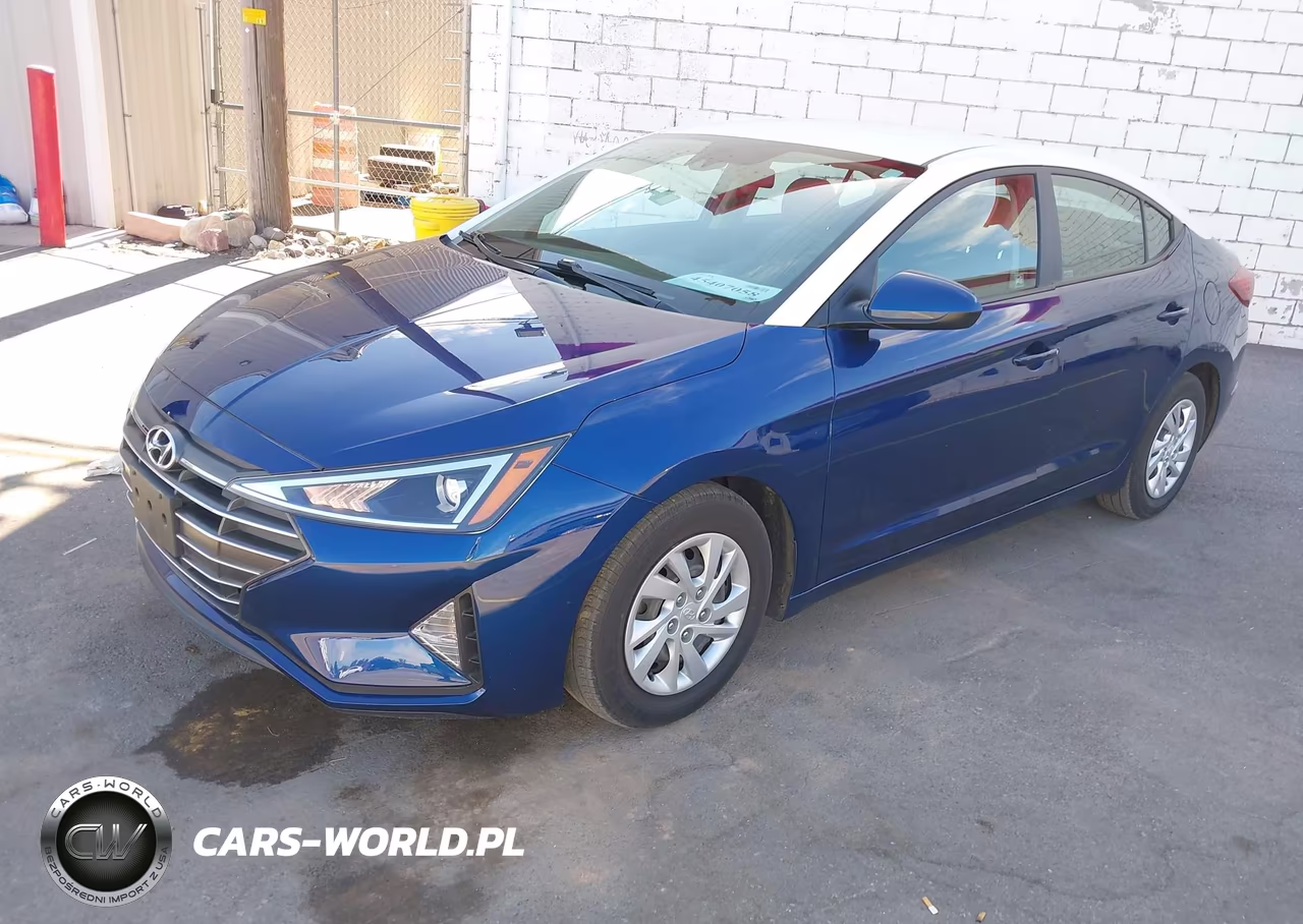2020 Hyundai Elantra Se VIN:5NPD74LF0LH611299 - 2
