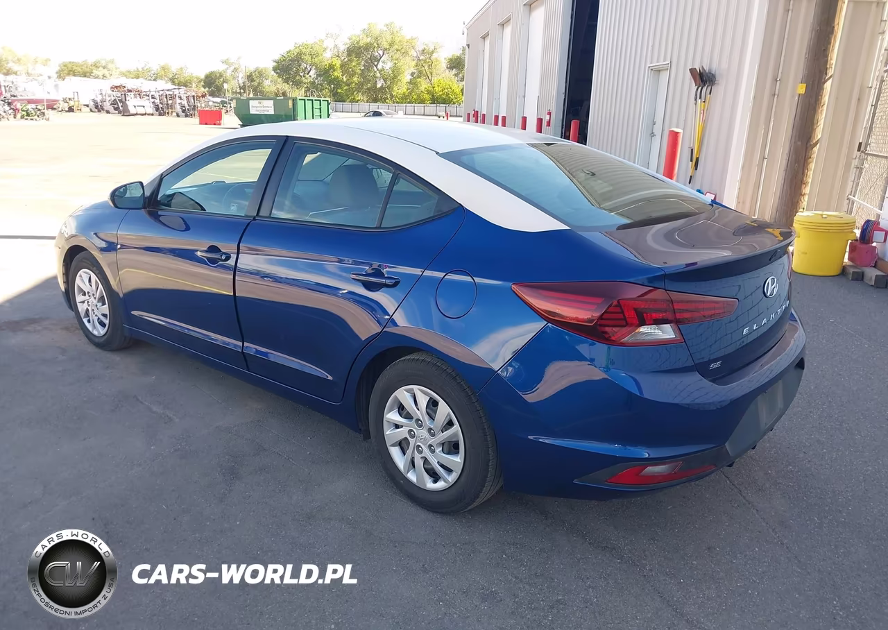 2020 Hyundai Elantra Se VIN:5NPD74LF0LH611299 - 3
