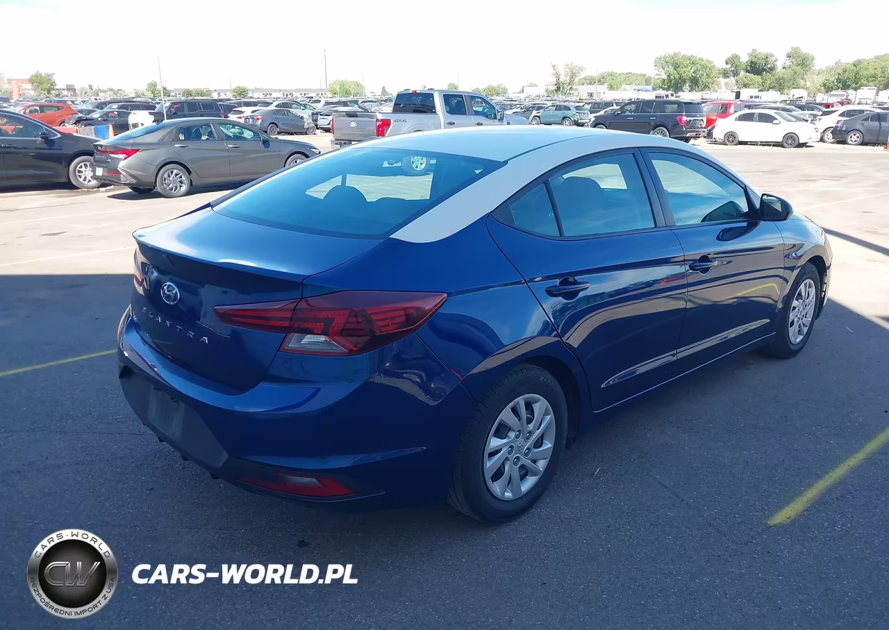 2020 Hyundai Elantra Se VIN:5NPD74LF0LH611299 - 4