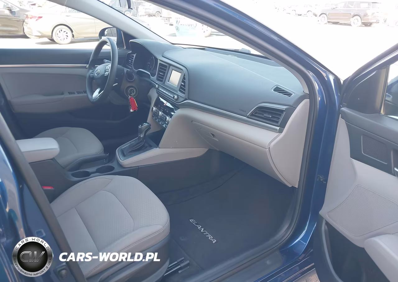 2020 Hyundai Elantra Se VIN:5NPD74LF0LH611299 - 5