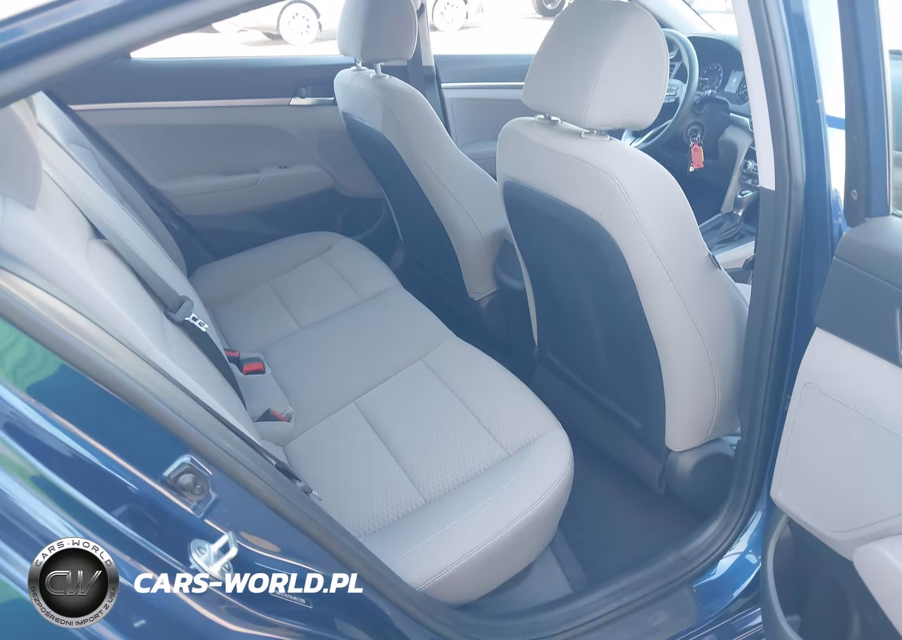 2020 Hyundai Elantra Se VIN:5NPD74LF0LH611299 - 8