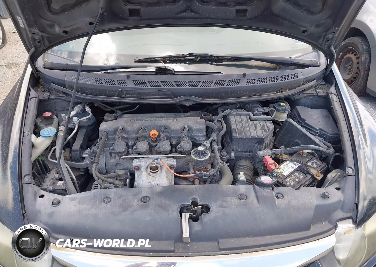 2010 Honda Civic Lx VIN:2HGFA1F58AH564980 - 10