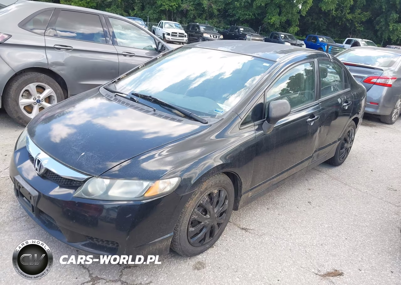 2010 Honda Civic Lx VIN:2HGFA1F58AH564980 - 2