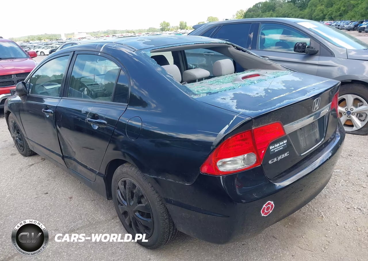 2010 Honda Civic Lx VIN:2HGFA1F58AH564980 - 3