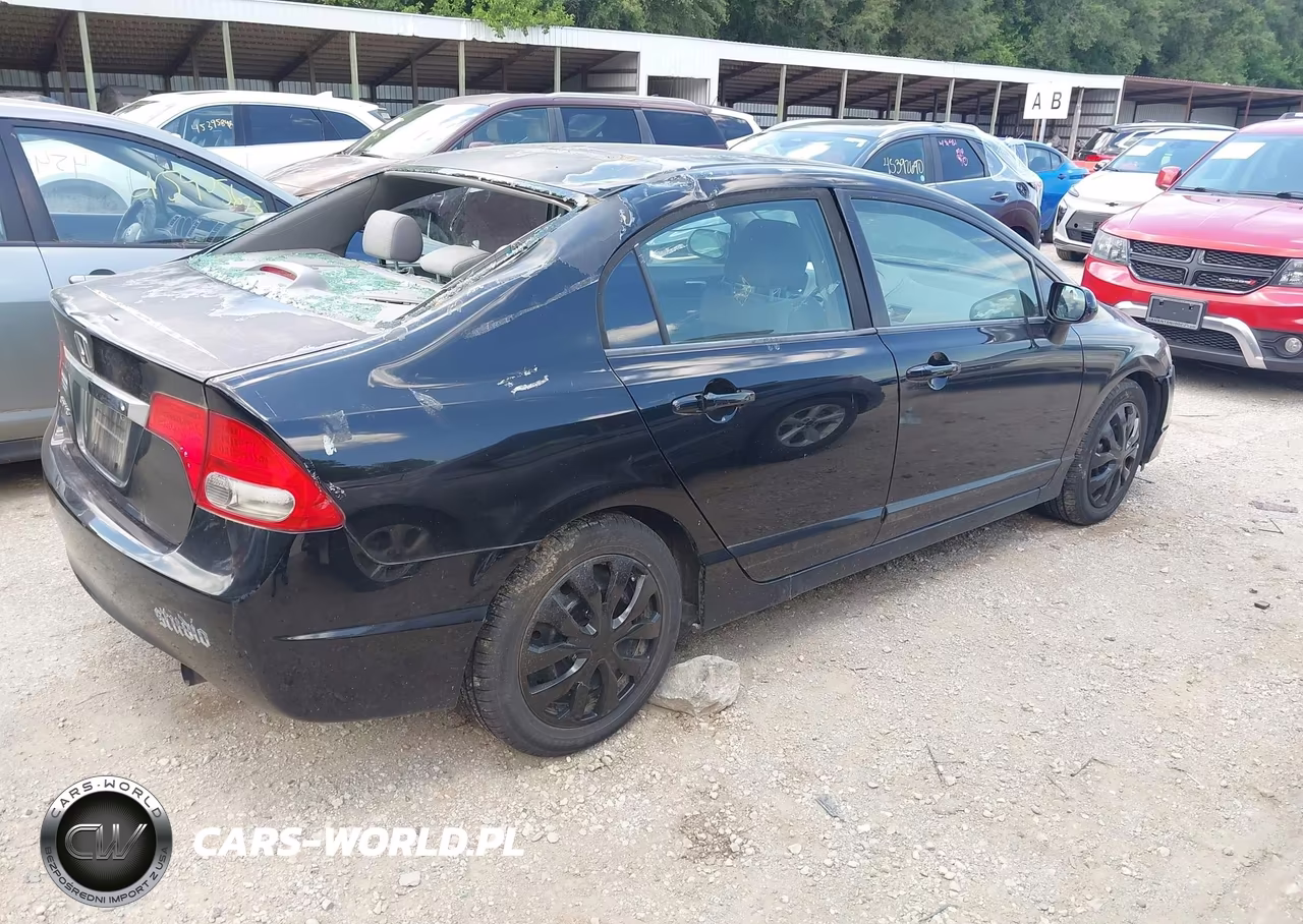 2010 Honda Civic Lx VIN:2HGFA1F58AH564980 - 4