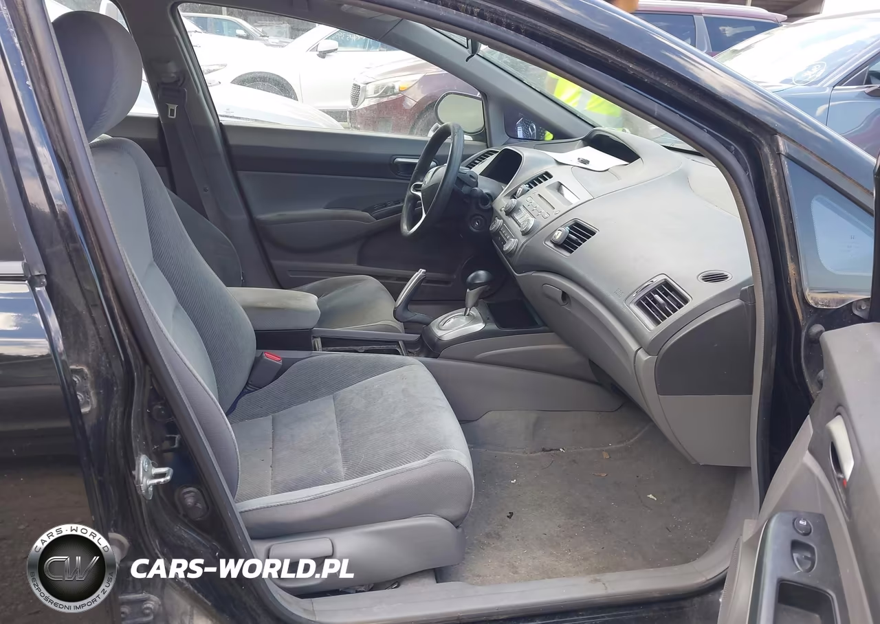 2010 Honda Civic Lx VIN:2HGFA1F58AH564980 - 5