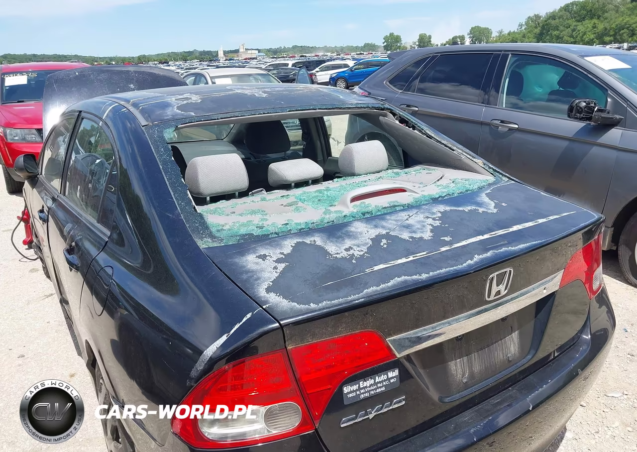 2010 Honda Civic Lx VIN:2HGFA1F58AH564980 - 6