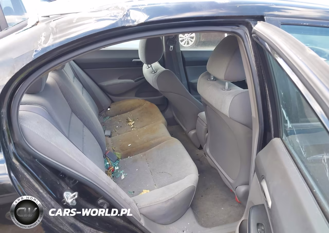 2010 Honda Civic Lx VIN:2HGFA1F58AH564980 - 8