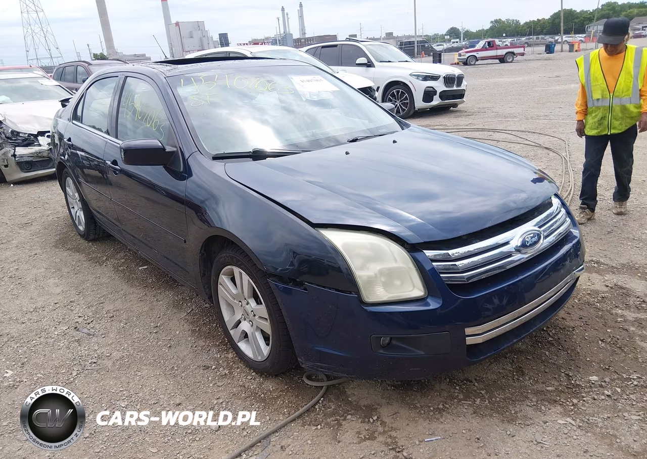 2008 Ford Fusion Sel