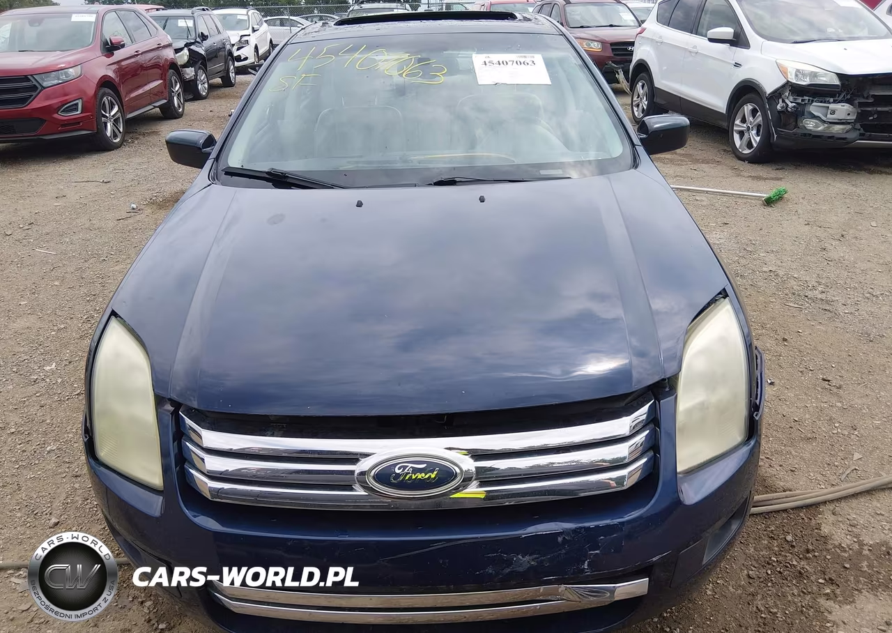 2008 Ford Fusion Sel VIN:3FAHP081X8R273282 - 12