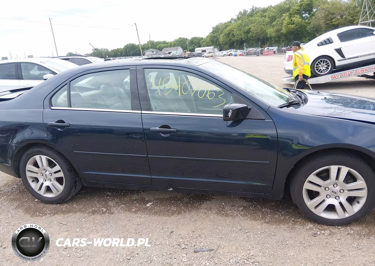 2008 Ford Fusion Sel VIN:3FAHP081X8R273282 - 13