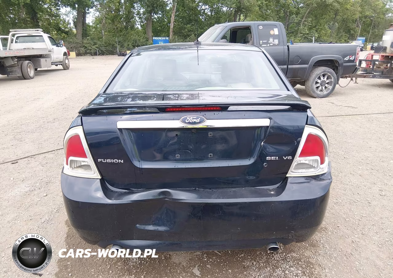 2008 Ford Fusion Sel VIN:3FAHP081X8R273282 - 16