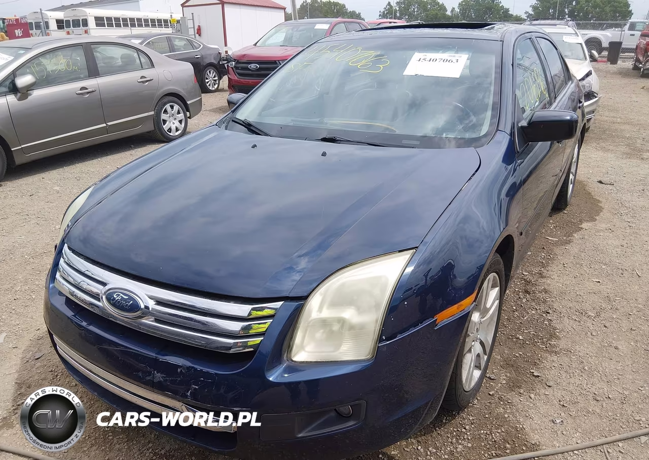 2008 Ford Fusion Sel VIN:3FAHP081X8R273282 - 17