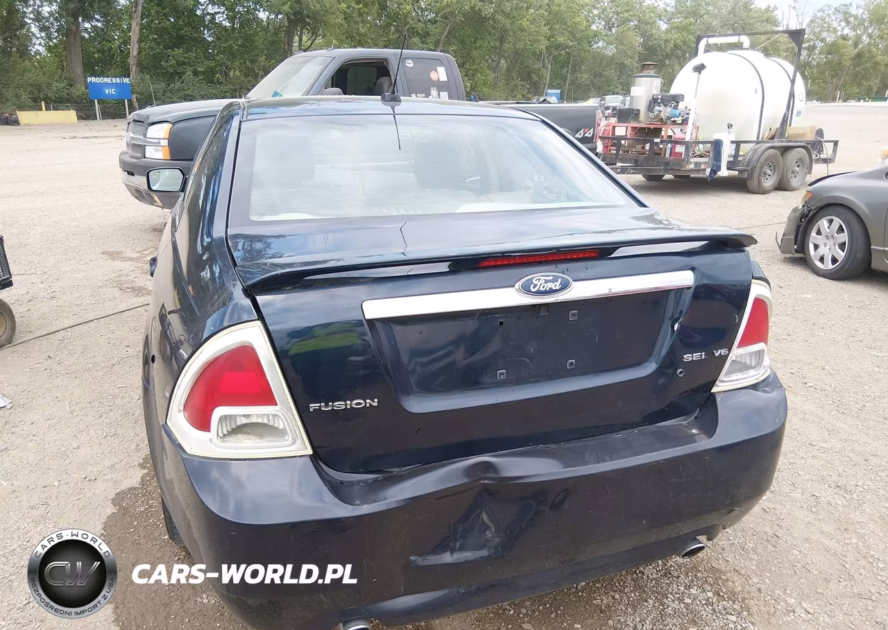2008 Ford Fusion Sel VIN:3FAHP081X8R273282 - 18