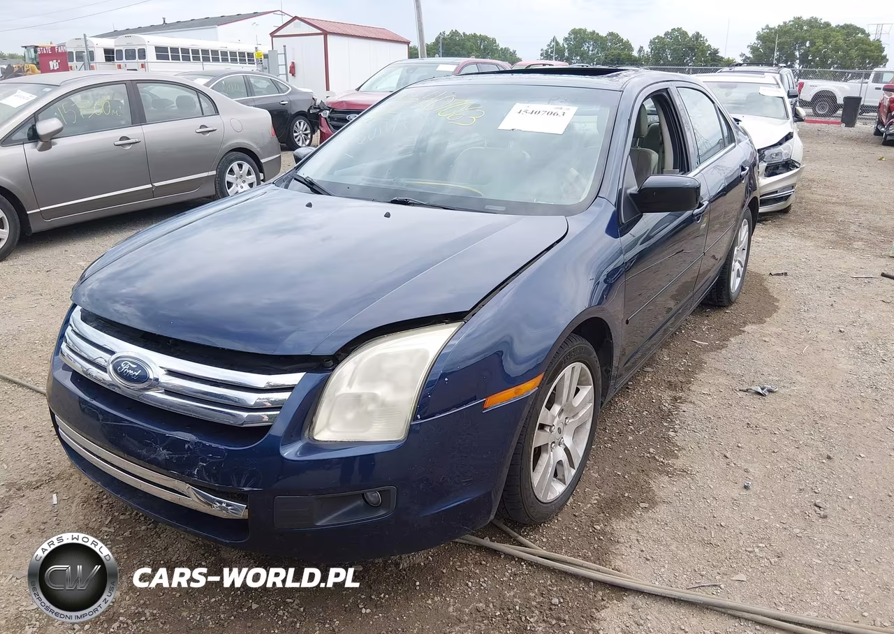 2008 Ford Fusion Sel VIN:3FAHP081X8R273282 - 2