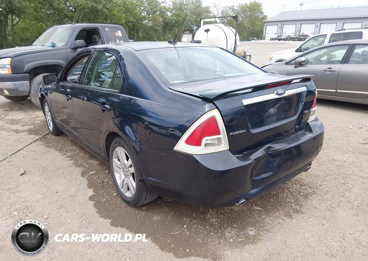 2008 Ford Fusion Sel VIN:3FAHP081X8R273282 - 3