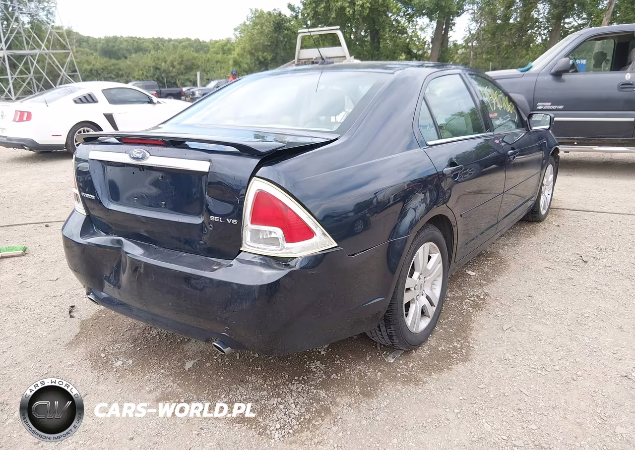 2008 Ford Fusion Sel VIN:3FAHP081X8R273282 - 4