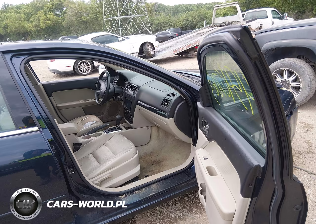 2008 Ford Fusion Sel VIN:3FAHP081X8R273282 - 5